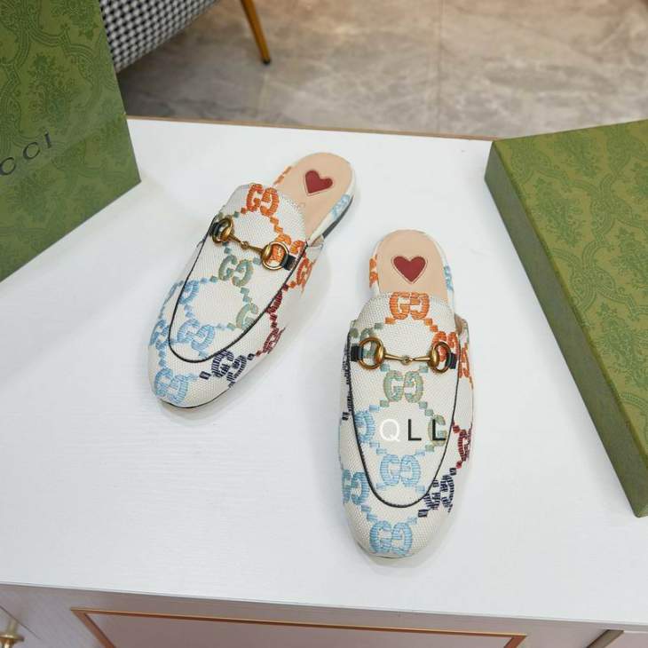 Picture of Gucci Slippers _SKUGuccisz35-41NW01101846